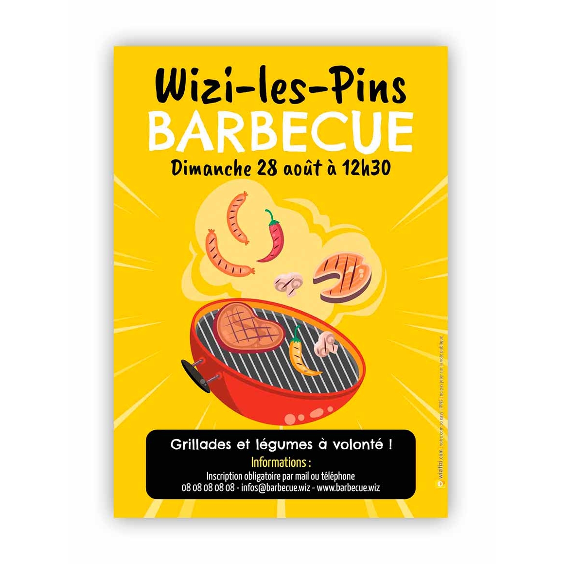 Yellow Barbecue 