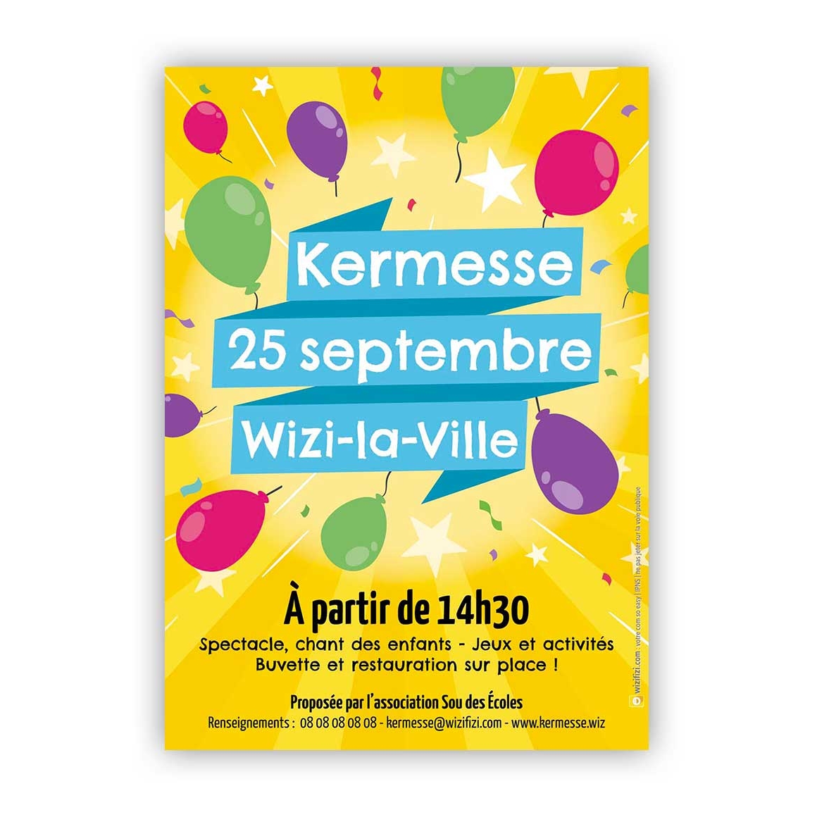 Kermesse Ballons