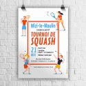 Squash et rayures 