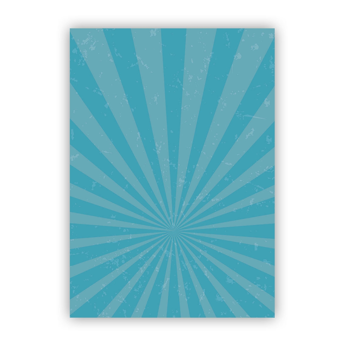 template blue sunbeam