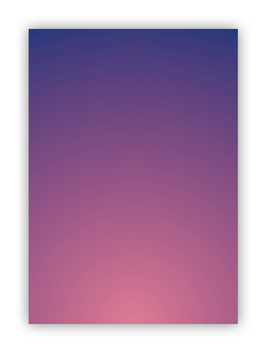 Gradient bleu-pink